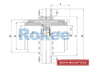 齒輪聯(lián)軸器廠家,齒輪聯(lián)軸器生產(chǎn)廠家