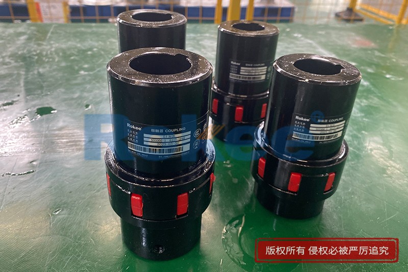 Flexible Spider Shaft Coupling