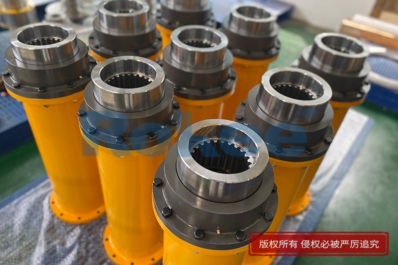 Spline Couplings